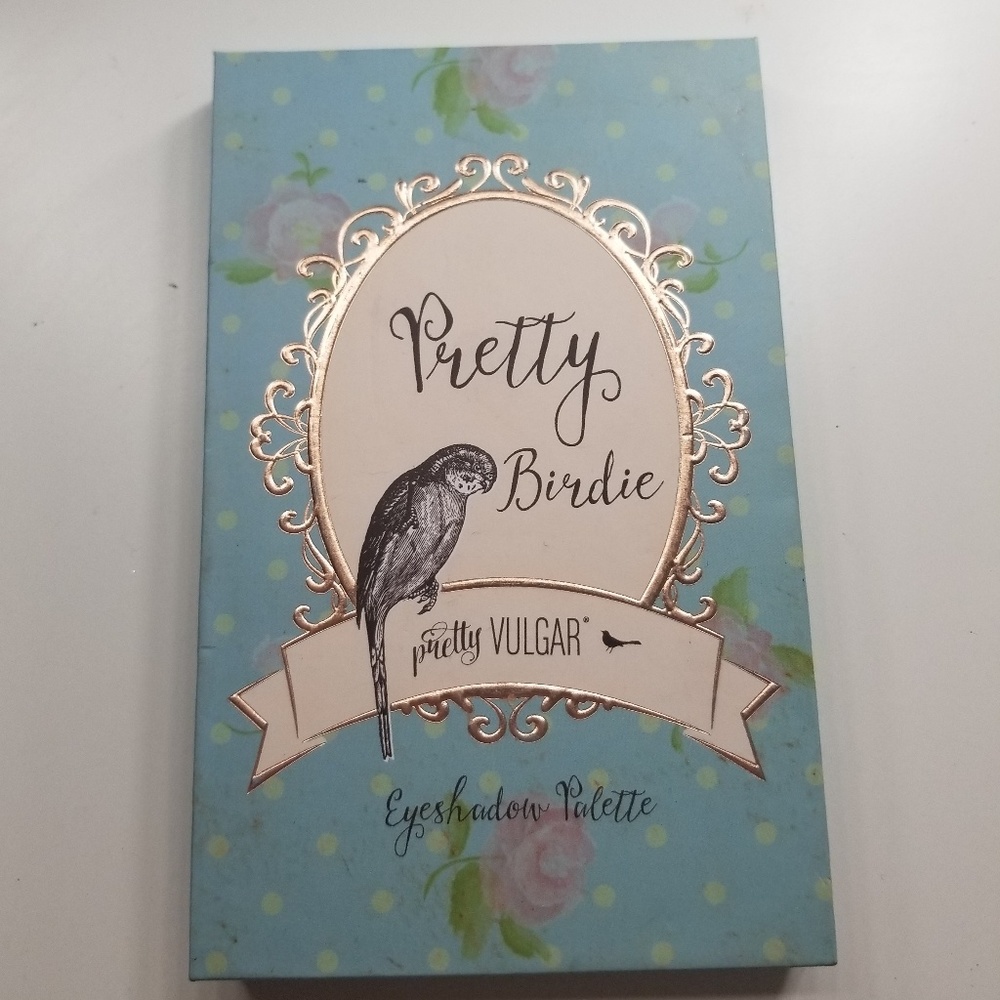 Pretty vulgar palette pretty birdie